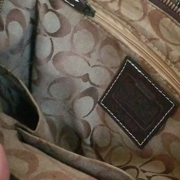 coach purse - Picture 10 of 10